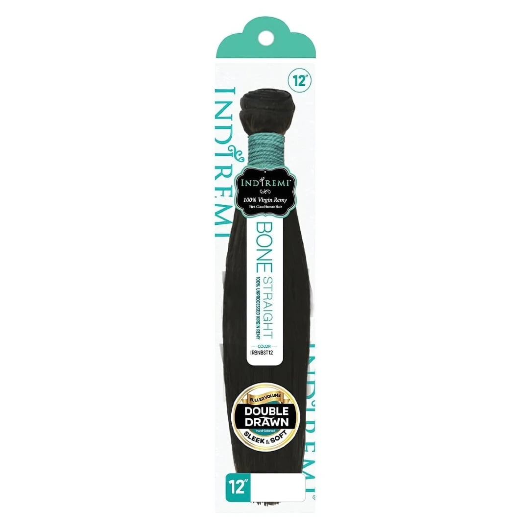 Bobbi Boss IndiRemi 100% Unprocessed Virgin Remy Bundles - Bone Straight