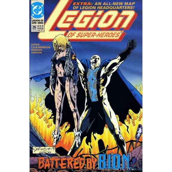 Legion of Super-Heroes (4th Series) #26 VF ; DC Comic Book