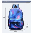 thumbnail image 2 of Nuevas Mochilas Messi, 3 uds., estampado de estrellas de fútbol, Mochilas escolares ligeras y sencillas para ordenador portátil, Mochilas para estudiantes de secundaria y preparatoria [hsff], 2 of 5