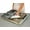 Silver, variant on 2PCS Universal Stove Burner Covers Protector Sheets Oven Liner Reusable