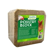 Healthy Harvest Block Supplement for Adult Chickens, 25 lb