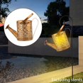 thumbnail image 4 of solar LED Cielo estrellado Luz Cascada Cadena Luciérnaga DIY Manojo Luces Lámpara de la enredadera para jardín libre Eid Navidad Sin soporte Salvador Puede luces, 4 of 7