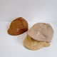 thumbnail image 3 of E091 6-18 Meses Letra Simple Etiqueta De Cuero Bebé Gorra De Béisbol Primavera Otoño Niños Niñas Sombrilla Protector Solar, 3 of 4