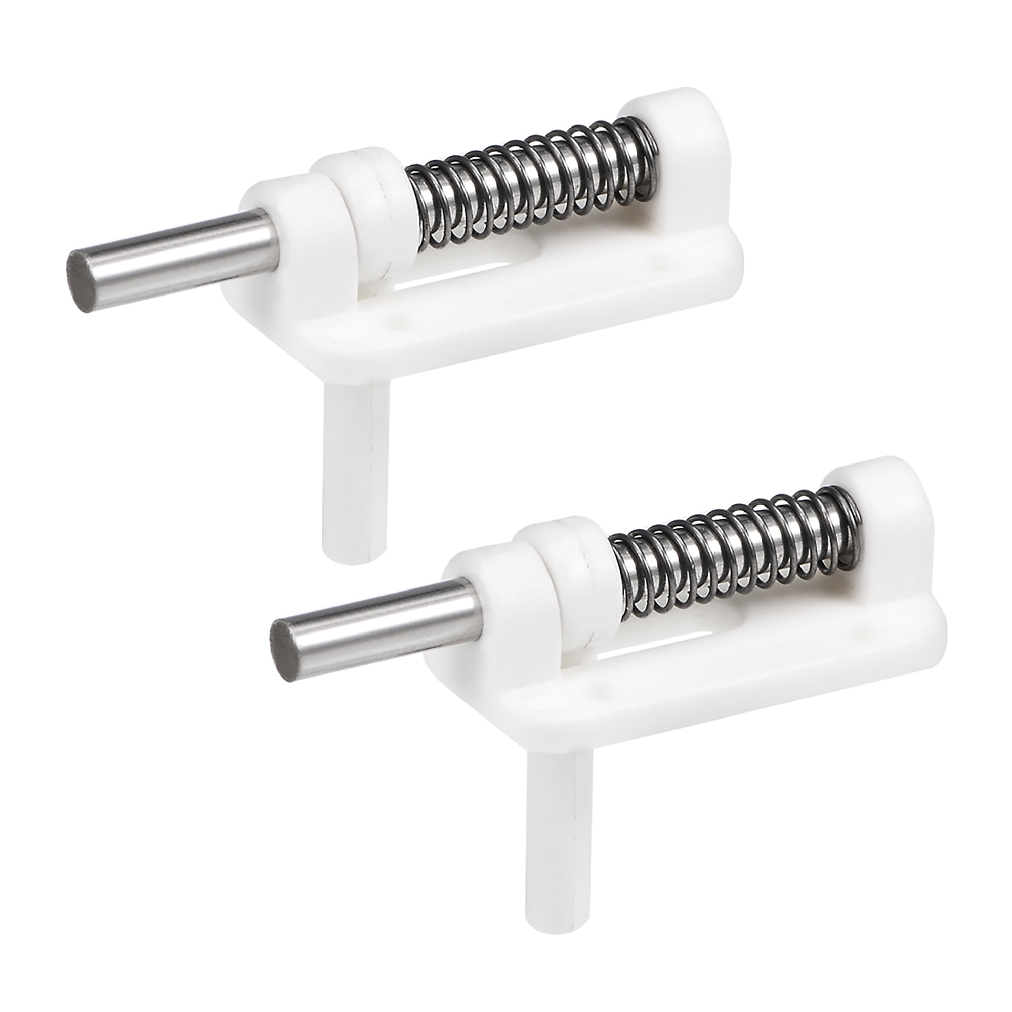 26x9x8.5mm White 2pcs uxcell Canopy Hatch Lock Latches for RC Airplane Cockpit Cover Fixing