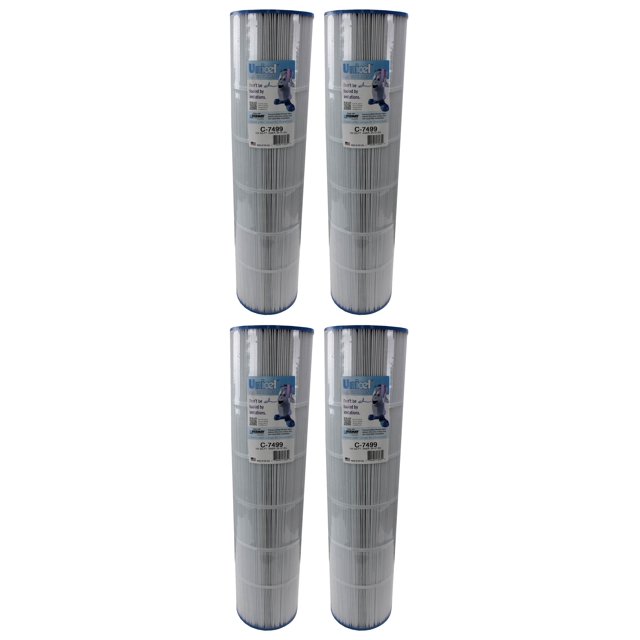 Unicel C-7499 Replacement 100 SqFt Pool Filter Cartridge (4 Pack)