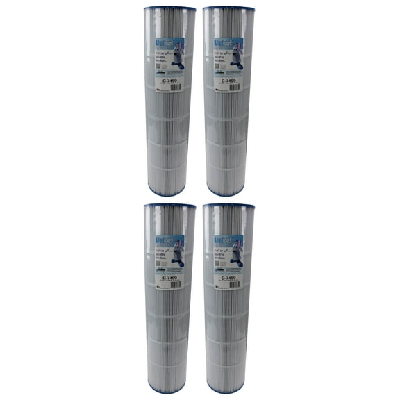 Unicel C-7499 Replacement 100 SqFt Pool Filter Cartridge (4 Pack)