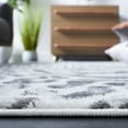 thumbnail image 4 of SAFAVIEH Amsterdam Ruby Animal Area Rug, Ivory/Grey, 5'1" x 7'6", 4 of 8