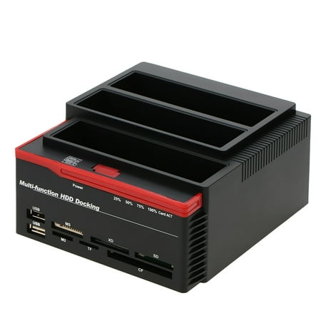 Hard Drive Docking Station - Multifunctional 2.5