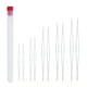 thumbnail image 5 of Conjunto de 10 herramientas de bisutería con bordado de ojos grandes, agujas F Hugo Aguja para abalorios de acero inoxidable, 5 of 7