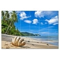 thumbnail image 1 of Beach Picture Ceramic Tile Mural Kitchen Backsplash Bathroom Shower, 404044-M64, 1 of 3