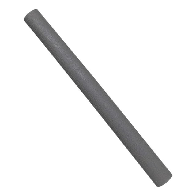 Funda de tubo elástica para agarre de taco de billar, fácil de instalar, para accesorios de billar Gris