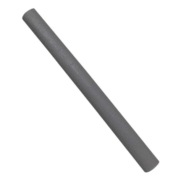 Envoltura de agarre de goma para taco de billar, agarre de goma antideslizante, suministros de billar Gris