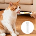 thumbnail image 3 of TIELUTT Cat Snack Spoon Food Licking Spoon Squeezing Wet Food Cat Snack Spoon Cat Strip Feeder ( Color), 3 of 4