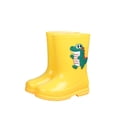 thumbnail image 2 of Cethrio Boys Rain Boots, Outdoor Casual Breathable Non-slip Waterproof Boots Yellow Size 10（Little Kids), 2 of 6