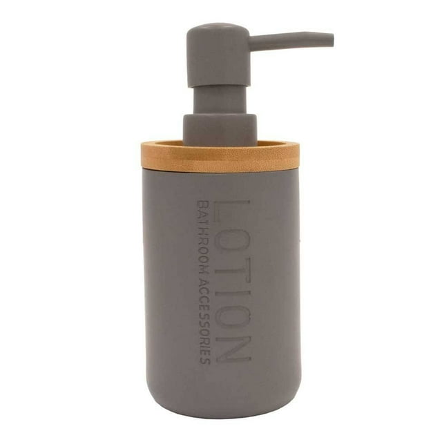 Dispensador Mainstays 16 x 6.5 cm Diseño Liso Color Gris