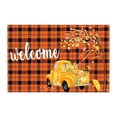 thumbnail image 2 of Fall Welcome Mat,Outdoor Fall Decor,Fall Door Mat Outdoor for Front Door, Fall Decorations for Home Welcome Doormat Non-Slip Washable Thanksgiving Pumpkin Hello Doormat(A 24*16in), 2 of 8