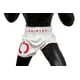 thumbnail image 4 of Pantalones cortos de boxeo para muay thai Fairtex BS1918 Enso White Small, 4 of 6