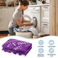 thumbnail image 3 of LHSHID Christmas Birthday Gifts for Mom Wrap Love Around Mom Mom Anniversary Christmas Birthday Gifts from Daughter Son Presents for Mother I Love You Mom Blanket 60x80in, 3 of 3