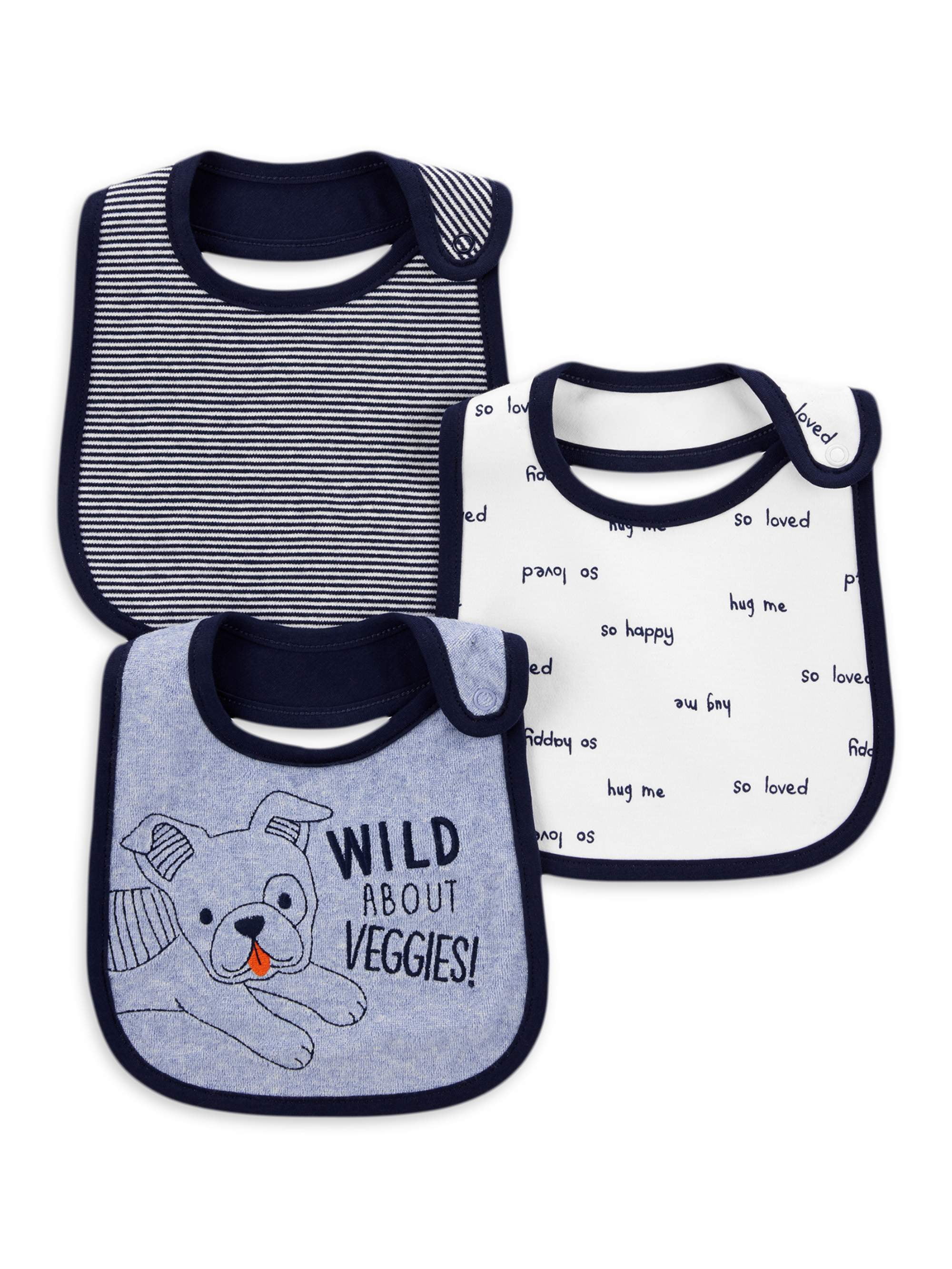 baby bibs with snaps