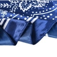 thumbnail image 4 of Neewe Hair Bandanas Scarf For Women Lightweight Fashion Neck Silk Satin Head Scarves For Sleeping Handbags Scarf 90CM Imitation Silk Big Scarf Hand, 4 of 4