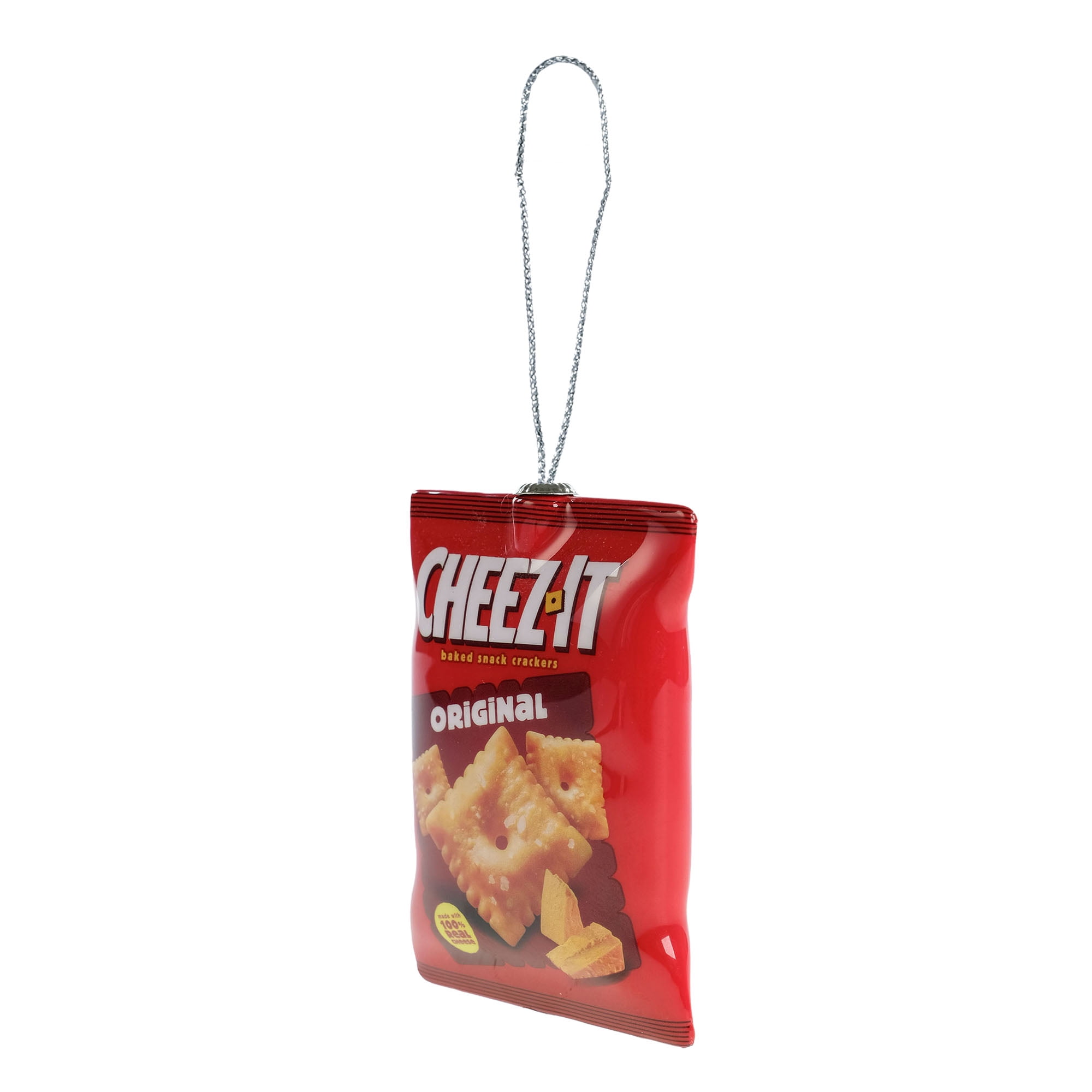 Cheez-It Bag Christmas Tree Ornament