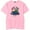 Pink, variant on Cuco T-Shirt 4U Tour Merch Women Men Crewneck Short Sleeve Fashion Tee