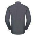 thumbnail image 2 of Russell Collection Mens Poplin Tailored Long-Sleeved Shirt, 2 of 3