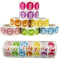 thumbnail image 4 of 3500 PCS Clothing Size Stickers Labels 7/8" Colorful Coded Round Self Adhesive Size Stickers for Clothing, 7 Sizes (XS, S, M, L, XL, XXL, XXXL), 4 of 6