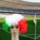 thumbnail image 5 of Gorra de Fútbol Universal para Hombres y Mujeres, Sombrero de Peluca, Transpirable, Suave, para Fanáticos de Torneos Al Aire Libre, Juegos de la Copa Europea F, 5 of 5