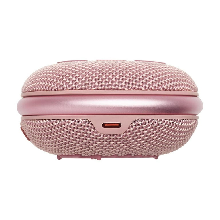 JBL Clip 4 Pink Bluetooth Speaker and divvi Case Kit - Walmart.com