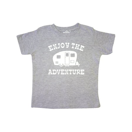 

Inktastic Enjoy The Adventure RV Gift Toddler Boy or Toddler Girl T-Shirt