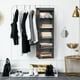thumbnail image 5 of Organizador de armario Simple Houseware, 5 estantes, para colgar, gris oscuro, 5 of 5