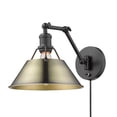 thumbnail image 3 of Golden Lighting - Orwell - 1 Light Articulating Wall Sconce in Transitional, 3 of 3