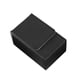 thumbnail image 1 of Caja de baraja de cartas coleccionables Hugo Estuche para tarjetas de organización de tarj Negro, 1 of 9