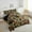 Brown, variant on Erosebridal Black Brown Bedding Queen Comforter Set, Abstract Camouflage Camo Down Comforter, Reversible 3 Pieces