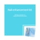 thumbnail image 4 of Vogacara Manicure Tools With Plastic Box 4-in-1 Eyebrow Tweezer Professional Holiday Handheld Carbon Kit Grooming Home Type2 NO2, 4 of 6