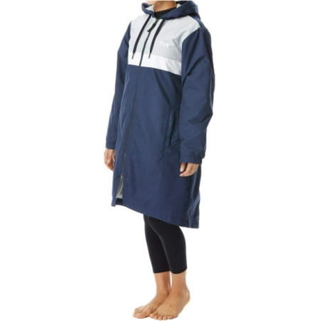 UPC: 0036702800488 | Tyr Women s STRIPED Parka Navy Size X-Small