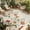 White Beige, variant on Farmhouse Botanical Outdoor Rug for Patio/Deck/Porch, Non-Slip Large Area Rug 6 x 9 Ft, Pastoral Summer Spring Floral Indoor Outdoor Rugs Washable Area Rugs, Reversible Camping Rug Carpet Runner