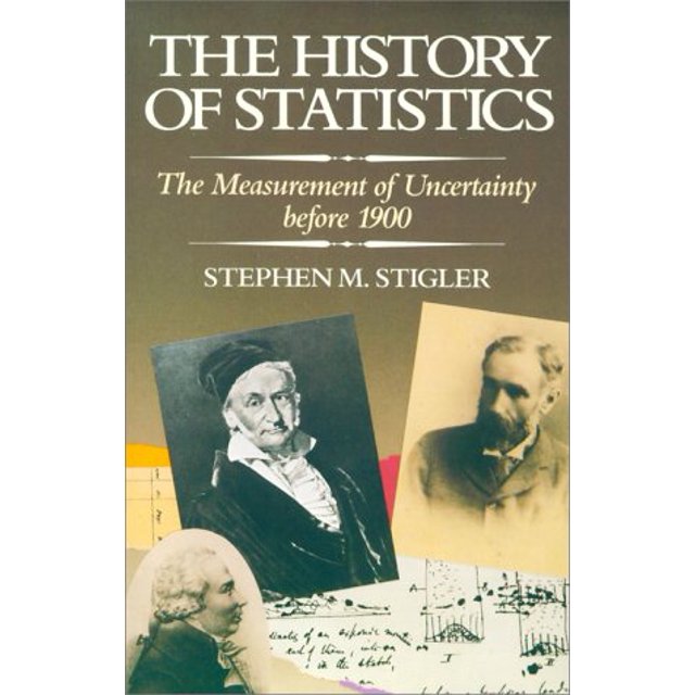 L'histoire des Statistiques, la Mesure de l'Incertitude avant 1900