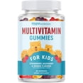 thumbnail image 2 of MAV Nutrition Kids’ Multivitamin Gummies with Vitamins A, B, C, D & Zinc, Mixed Fruit Flavor, 60-Count, 2 of 13