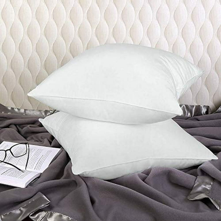 Utopia Super Soft Pillow Inserts Box of 4, 22x22 — Treasures-I-Land