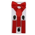 thumbnail image 2 of Manunclaims Suspenders for Kids - Adjustable Suspenders for Boys Girls, Toddler, Baby - Elastic Y-Back Design with Strong Metal Clips, 2 of 8