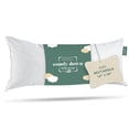 thumbnail image 1 of ComfyDown 95% Feather 5% Down, 12 X 36 Rectangle Decorative Pillow Insert, Sham Stuffer - MADE IN USA, 1 of 7