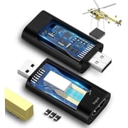 1080p USB2.0 HDMI Capture Card 1 Channel HDMI Video Capture Card Live Recording Box Audio Video Capture Card Portable USB HD Video Capture Card