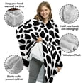 thumbnail image 3 of Sudadera con capucha Warmstorey Cow para regalo para esposa y madre, 3 of 6