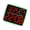 Black shell red ligh, variant on LED Large Digital Wall Alarm Clock Remote Control Night Light Timer Function