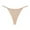 Khaki, variant on Seamless Thongs for Women No Show Thong Underwear Breathable G-String Thong Panties for Ladies