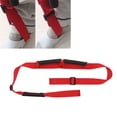 thumbnail image 1 of Long Leg Lifter Strap, 40in Convenient Lifting Labor Saving Nylon Rubber Leg Lifter Strap Aid Multiple  Portable  For Patient, 1 of 8