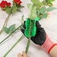 thumbnail image 4 of Uxcell Rose Leaf Thorn Stripper, Remover Tools for Florist Gardening, Red 3 Pcs, 4 of 5
