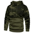 thumbnail image 4 of Womens Casual Crewneck Hoodie Long Sleeve Hooded Sweatshirts Camouflage Printed Fall Fashion 2025 Pullover Sweaters Winter Clothes, 4 of 7